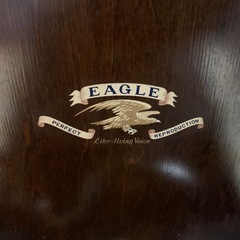 昭和レトロ　EAGLE イーグル 蓄音機 レコードプレーヤー 手回しの画像