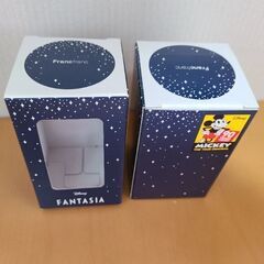Francfrancミッキー　グラスの画像