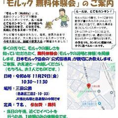 11/29 モルックやりませんか？【東京 目黒】