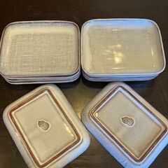 和風　和風取り皿の画像