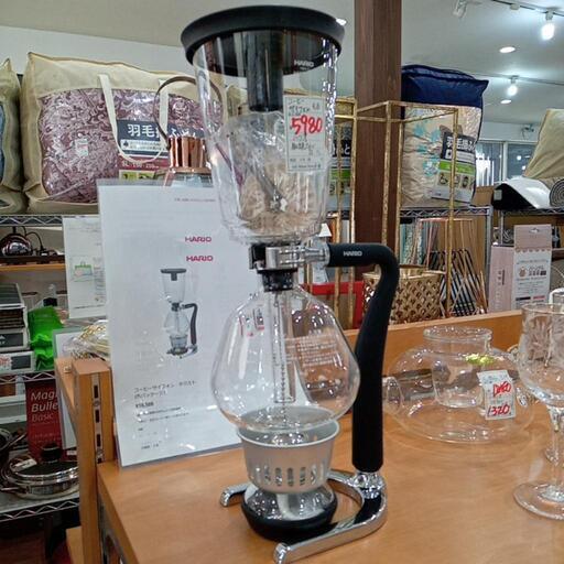 ★【ハリオ】コーヒーサイフォン　ネクスト　NXA-5　 一回使用