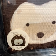 ハリネズミ お弁当入れの画像