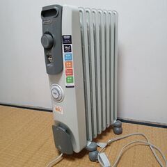 デロンギ　De'Longhi　オイルヒーター　取りに来て頂ける方優先