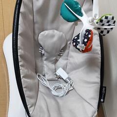 4moms rockaRoo  ロッカルー　バウンサー ホワイト...