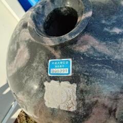 高級大理石壺　大理石　壺の画像