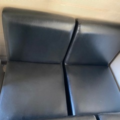 1人掛けソファ×2