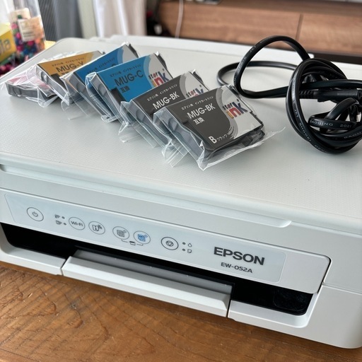 ★商談中★\nプリンター EPSON EW-052A インクオマケ