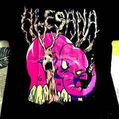アレサナ（Alesana）BAND Tシャツ（送料無料）
