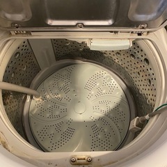 乾燥機付き洗濯機(ドタなしの土曜16〜18時に取りに来られる方限定)の画像