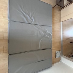 折りたたみマットレス（ニトリ）の画像
