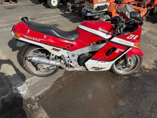 カワサキzx10書類なし