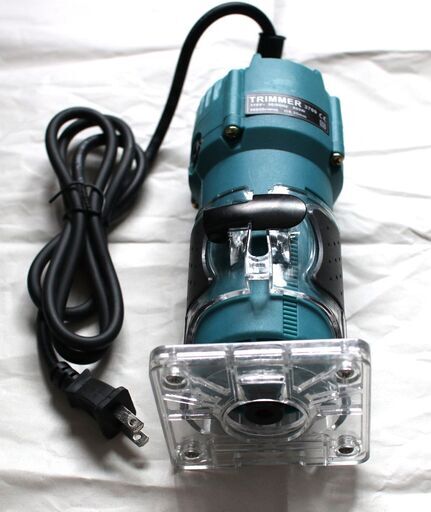 木工用電動トリマー 未使用品