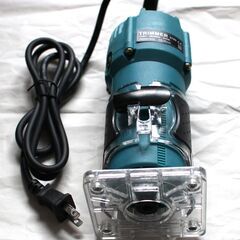 木工用電動トリマー 未使用品の画像