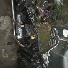 ドラッグスター250部品取り車