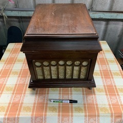 昭和レトロ　EAGLE イーグル 蓄音機 レコードプレーヤー 手回しの画像