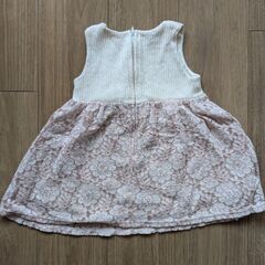 （美品）組曲　フォーマルワンピース　90の画像