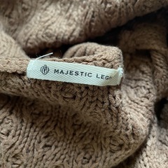 マジェスティックレゴン　ニット　セーターの画像