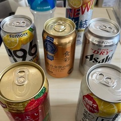 お酒とジュース