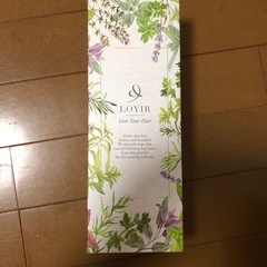 8月処分　最終値　LOYIR ヘアブラシ ブラシクリーナー付き レディースの画像