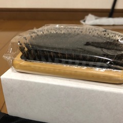 8月処分　最終値　LOYIR ヘアブラシ ブラシクリーナー付き レディースの画像