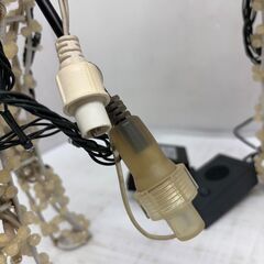 ドウシシャ イルミネーション 鹿 メロディ付き ピカピカ ライト クリスマス 冬季 インテリアの画像