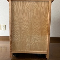 【最終値下げ】3段　ローチェスト　木製の画像