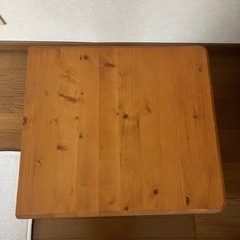 【最終値下げ】3段　ローチェスト　木製の画像