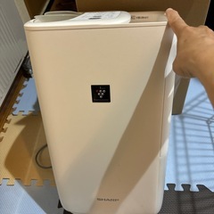 シャープ　加熱気化式加湿器