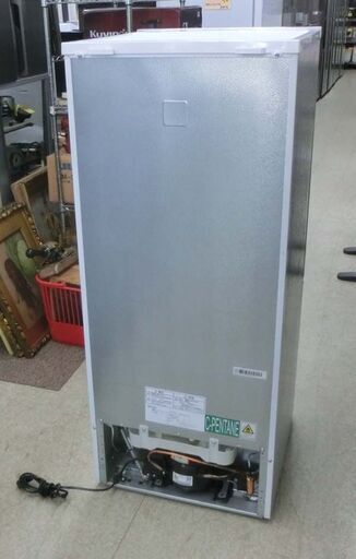 2ドア冷蔵庫 117L 2024年製  YAMADA SELECT YRZ-C12L 白 ヤマダセレクト 冷蔵庫 ヤマダ電機  100