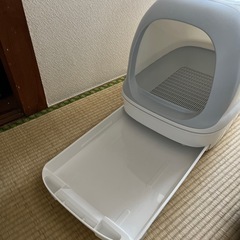 【11/17まで】猫トイレ ニャンとも 清潔トイレの画像