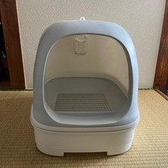 【11/17まで】猫トイレ ニャンとも 清潔トイレの画像