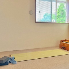 少人数＆初心者向け🔰ヨガクラス🔰平日18時〜、19時30分〜の画像