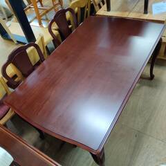 【愛品倶楽部柏店】IDC大塚家具 フレンチカントリー調 ダイニング5点セット Marian Dealの画像