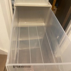 Fits収納ケースセット　ほか　大容量の画像