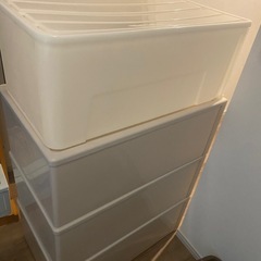 Fits収納ケースセット　ほか　大容量の画像