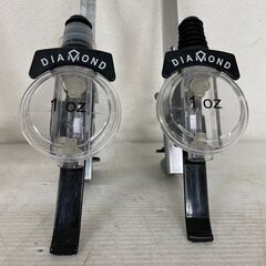 ドリンクディスペンサー 店舗用品 厨房用品 4本セット 定量 居酒屋 クランプスタンド ボトル Y0469の画像