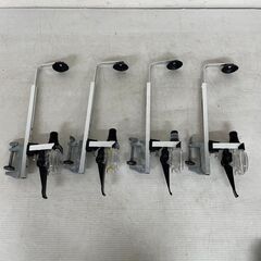 ドリンクディスペンサー 店舗用品 厨房用品 4本セット 定量 居酒屋 クランプスタンド ボトル Y0469の画像