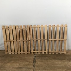1118 すのこ 2種 4枚　(254564)の画像