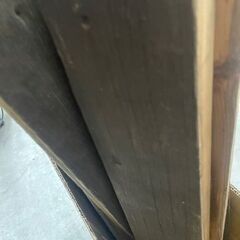 あげます　木材　2×4木材　長さ約1ｍ　13本セット　引き取りに来れる方限定の画像