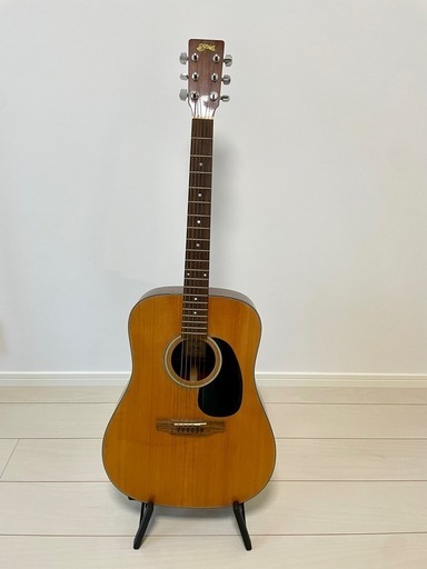アコースティックギター　s.yairi YD-75 スタンドセット