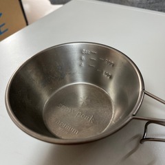 スノーピーク チタン シェラカップ