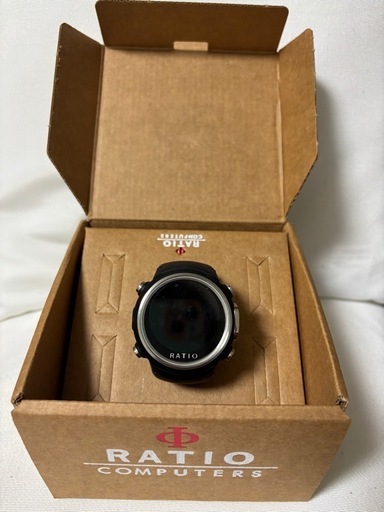 最終値下げ！RATIOダイブコンピュータ　本体