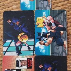 BANDAI　1994年　バーチャファイター　キラカード５枚　の画像