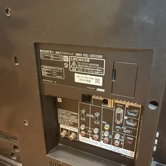 Sony BRAVIA KDL-32EX300 の画像