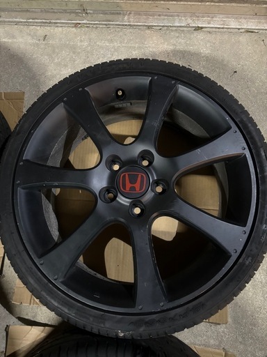 ホンダ　オデッセイ純正18インチ