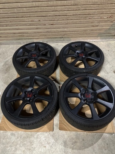 ホンダ　オデッセイ純正18インチ