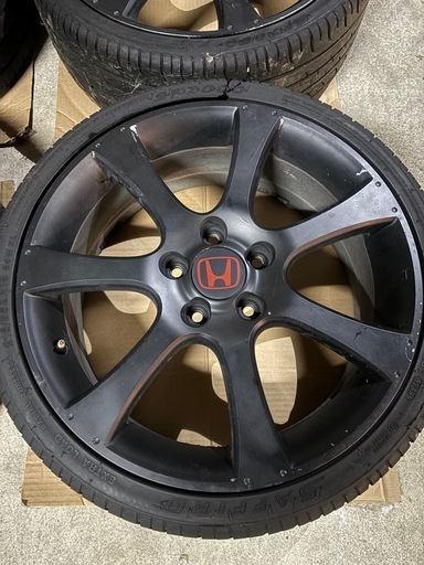 ホンダ　オデッセイ純正18インチ