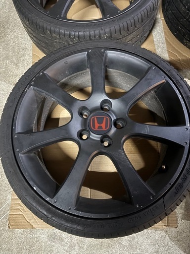 ホンダ　オデッセイ純正18インチ