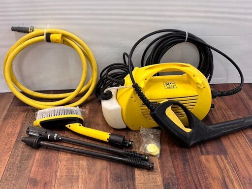 KARCHER ケルヒャー K JTK22 plus 高圧洗浄機  電動工具 掃除