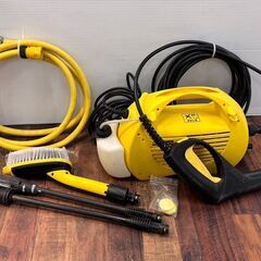 KARCHER ケルヒャー K JTK22 plus 高圧洗浄機...